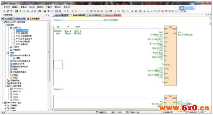 Haiwell(海为)PLC HMI锅炉供热换热系统与远程监控解决方案