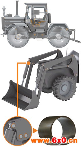 易格斯 iglidur®...高性能工程塑料滑动轴承在农机与特种车辆的成功应用