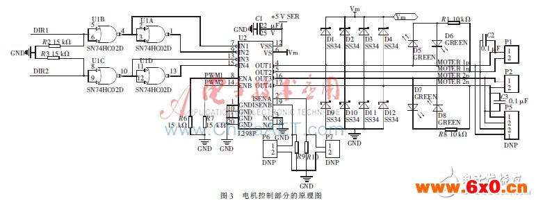 基于Zynq的移动视频监控系统的电机控制设计