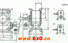 WHT42、WHT65、WHT80、WHT100型圆弧圆柱蜗杆减速机I—IV式安装型式及尺寸JB2318—79