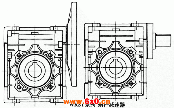 WRST系列蜗轮蜗杆减速器产品特点及性能参数