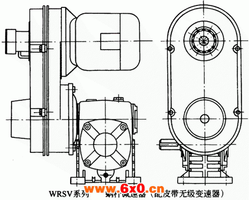 WRSV系列蜗轮蜗杆减速器产品特点及性能参数