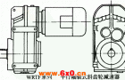 WRTF系列平行轴装式斜齿轮减速机产品特点及性能参数