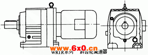 WRTR系列斜齿轮减速器产品特点及性能参数