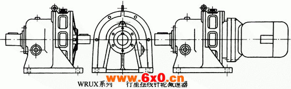 WRUX系列行星摆线针轮减速器