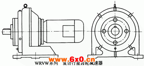 WRVW系列复合行星齿轮减速器产品特点及性能参数