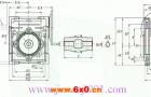JRSTD（B）系列多置式蜗杆减速机安装尺寸