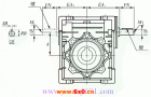JRST（B）系列多置式蜗杆减速机安装尺寸