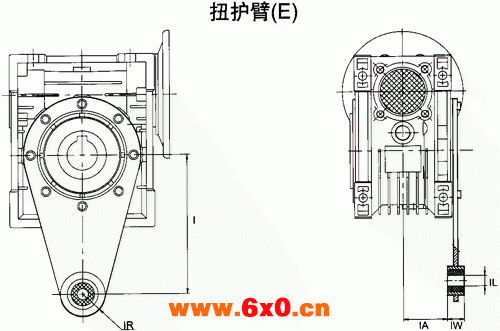 JRST系列多置式蜗杆减速机附件