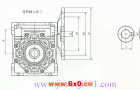 ANRV系列蜗轮蜗杆减速电动机安装尺寸