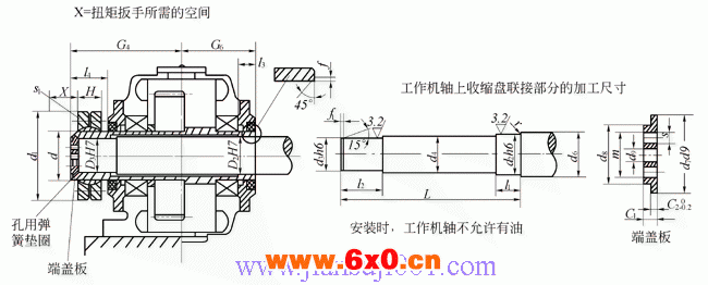 YN系列齿轮减速机YB/T050-93