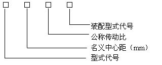 FZLY型圆柱齿轮减速机(ZBJ19004-88)