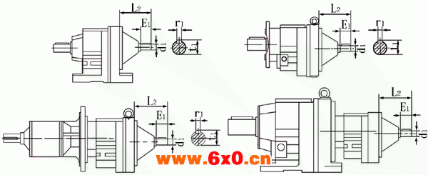 CR斜齿轮减速器