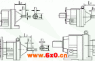 CR斜齿轮减速机输入轴尺寸