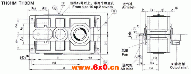 TH、TB大功率减速机