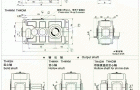 TH4.H、TH4.M型平行轴减速机单级传动卧式安装