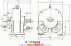 GH100、GH120、GH150、GH180、GH220、GH270型滚柱活齿减速机型式及主要尺寸JB/T6137-1992