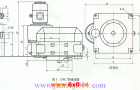 DSC200、DSC250、DSC300、DSC400、型减速机主要尺寸