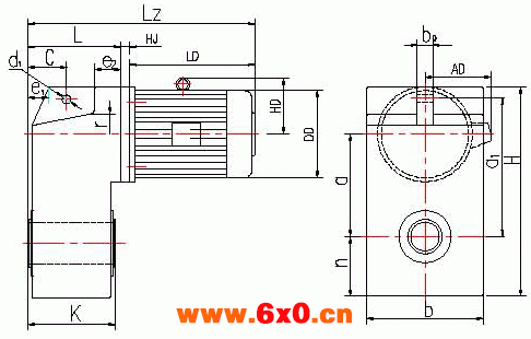 QSC型“三合一”减速机（JB-T9003-2004）