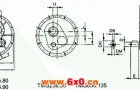 TMG悬挂式齿轮减速机外型安装尺寸