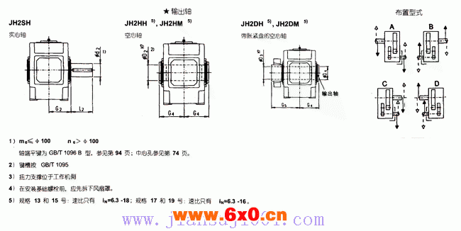 JH/B系列工业齿轮箱