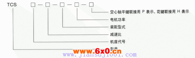 TCS型垂直轴轴装减速器