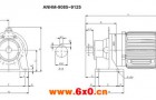 ADC系列摆线减速机尺寸图表ANHM-9085～9125