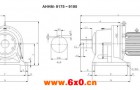 ADC系列摆线减速机尺寸图表AHHM-9175～9195