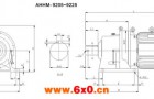 ADC系列摆线减速机尺寸图表AHHM-9205～9225