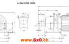 ADC系列摆线减速机尺寸图表AHHM-9235～9265