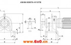 ADC系列摆线减速机尺寸图表ANHM-9095～9115TB