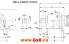 ADC系列摆线减速机尺寸图表AHHM-9135～9185TA