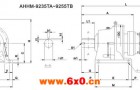 ADC系列摆线减速机尺寸图表AHHM-9235～9255TB