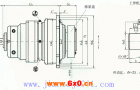 TP系列行星齿轮减速机安装尺寸（传动比25～40）
