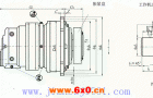 TP系列行星齿轮减速机安装尺寸（传动比45～125）
