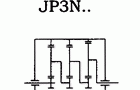 JP系列行星减速机实际传动比（型号JP3N..，JP3S..）