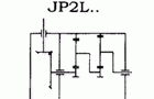 JP系列行星减速机实际传动比（型号JP2L..，JP2K.，JP3K..）