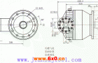 JSR15-27锥齿轮行星齿轮减速机型式与尺寸