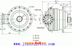 JSR30-27锥齿轮行星齿轮减速机型式与尺寸