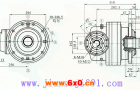 NS1.5-23.5锥齿轮行星齿轮减速机型式与尺寸