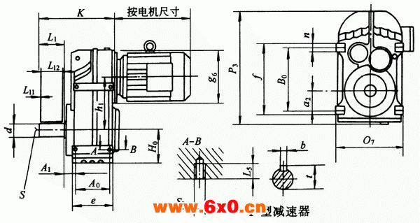 F系列平行轴斜齿轮减速机