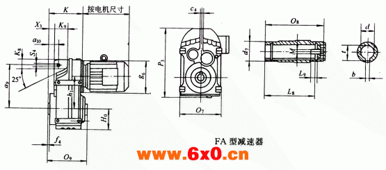 F系列平行轴斜齿轮减速机