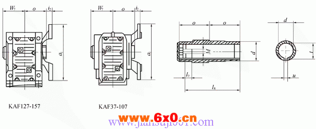 JTK系列斜齿轮-锥齿轮减速电机