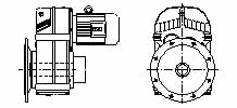 JF系列减速电机（GB10095-88）