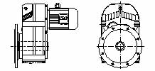 JF系列减速电机（GB10095-88）