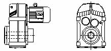 JF系列减速电机（GB10095-88）