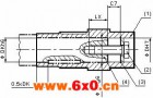 JF系列减速机出轴的安装与拆卸(GB10095-88)