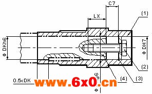 JF系列减速电机（GB10095-88）