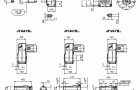 JF系列减速机外形安装尺寸(JF47、JFA47B、JFH47B、JFV47B、JFF47、JFAF47B、JFHF47B、JFVF47B、JF..47/G、JFA47、JFH47、JFV47、JFA