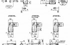 JF系列减速机外形安装尺寸(JF57、JFA57B、JFH57B、JFV57B、JFF57、JFAF57B、JFHF57B、JFVF57B、JF..57/G、JFA57、JFH57、JFV57、JFA